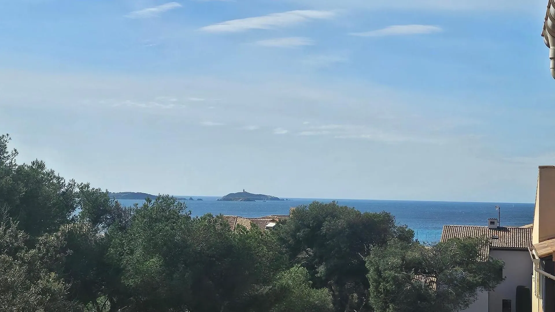 公寓 Domaine De La Coudouliere, T2 Climatise Terrasse Vue Mer Sans Vis A Vis Plage A 100M 锡富尔勒普拉日
