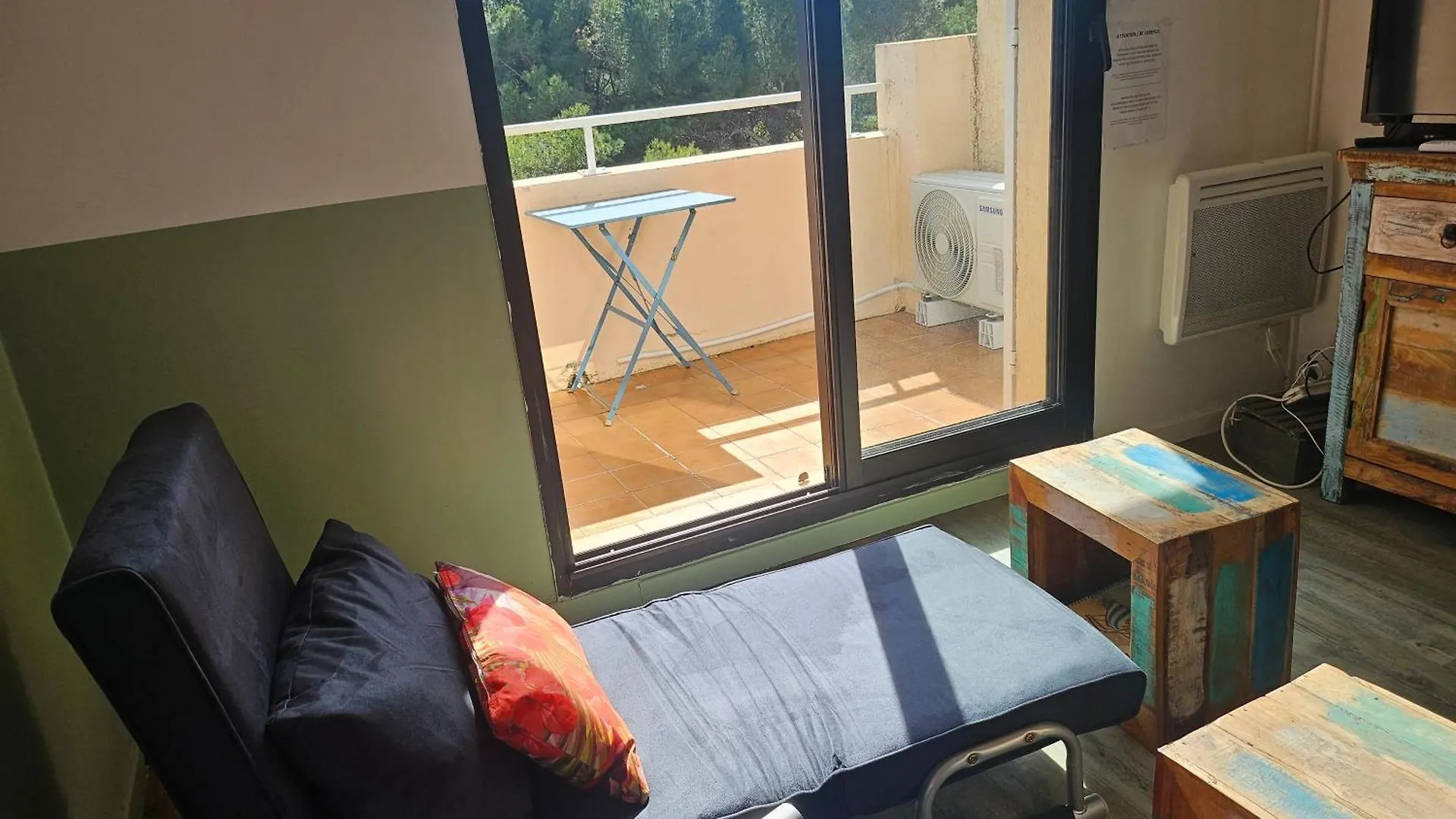 סיס-פור-לה-פלאז' Domaine De La Coudouliere, T2 Climatise Terrasse Vue Mer Sans Vis A Vis Plage A 100M צרפת