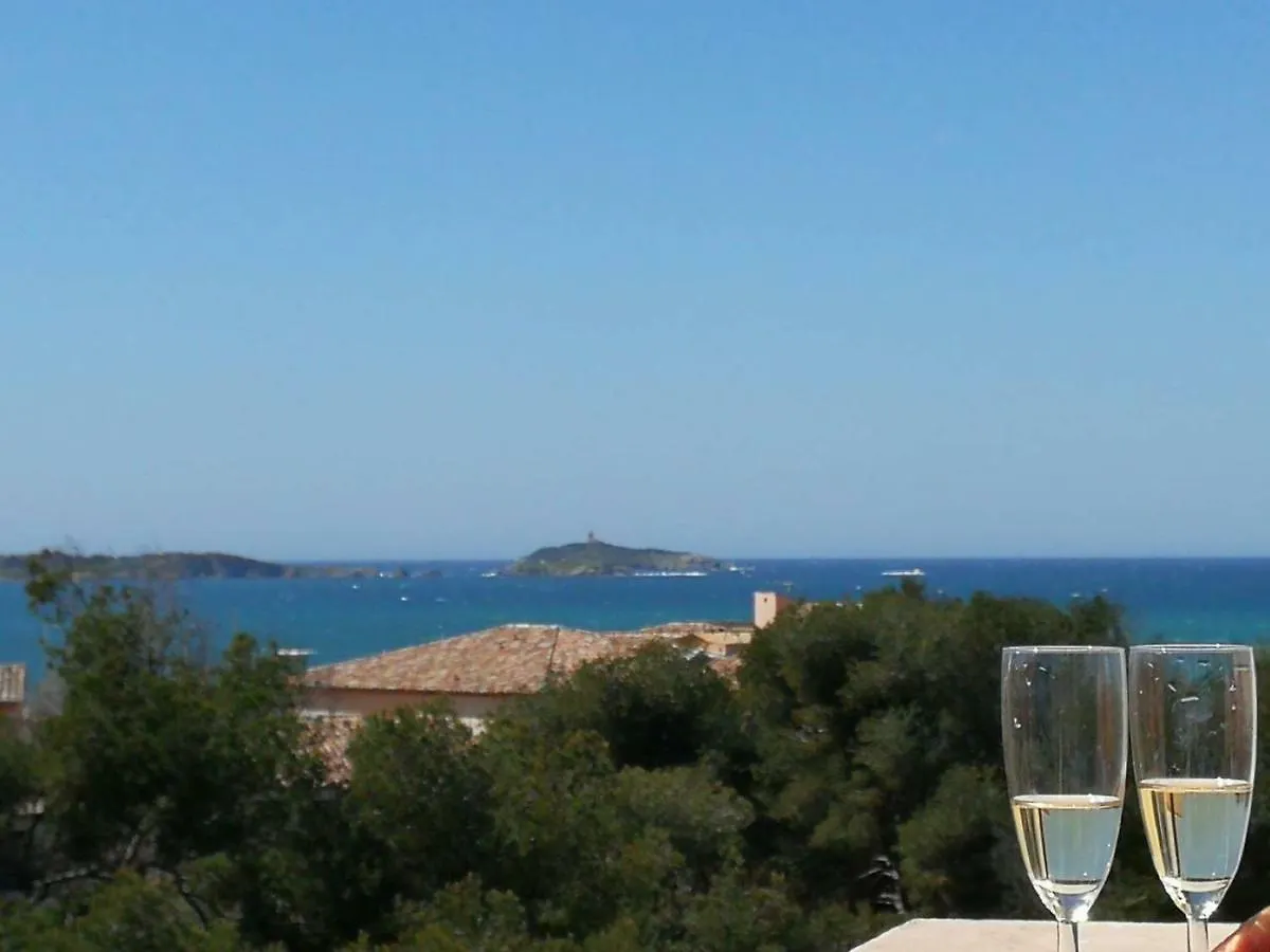 Domaine De La Coudouliere, T2 Climatise Terrasse Vue Mer Sans Vis A Vis Plage A 100M 锡富尔勒普拉日 0*,  法国