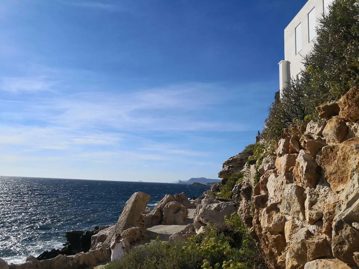公寓 Domaine De La Coudouliere, T2 Climatise Terrasse Vue Mer Sans Vis A Vis Plage A 100M 锡富尔勒普拉日 法国